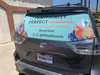 Custom Vehicle Graphics Photo